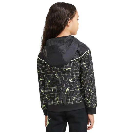 Nike Βρεφικό αντιανεμικό μπουφάν Rtlp Windrunner